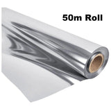 C3 ADF FOIL Thermal Reflective Silver Sheeting Grow Room Security 50m / 100m