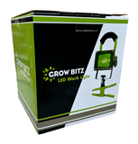 GREEN LED Work Inpection Light Rechargeable, Portable Grow Room Lighting