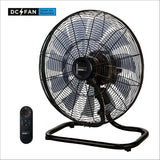 18” TORNADO Floor Fan 6 Speed Industrial Remote Control Oscillating DC Fan