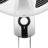 2 x CYCLONE 16" WALL FANS - 3 Speed Oscillating Fan Grow Room, Home, Office 40w