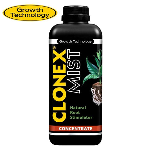 CLONEX MIST CONCENTRATE 1L - Seedling Cutting Mist Spray 1 Litre Hydroponics