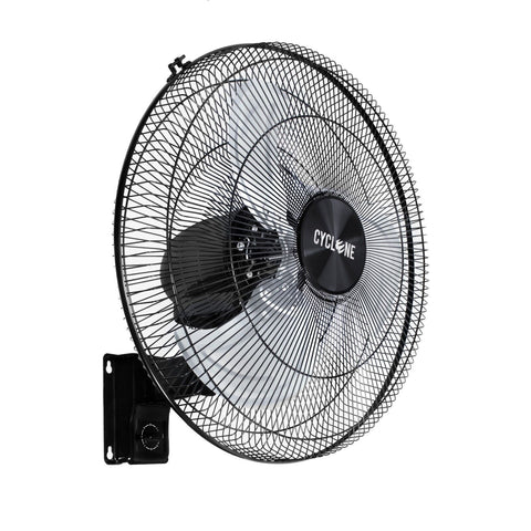 CYCLONE 18″ Heavy Duty Oscillating Metal Wall Fan 3 Speed