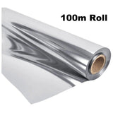 C3 ADF FOIL Thermal Reflective Silver Sheeting Grow Room Security 50m / 100m