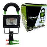 GREEN LED Work Inpection Light Rechargeable, Portable Grow Room Lighting