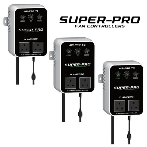 SUPER-PRO AIR-PRO T-Series Digital 5-Speed Fan Controller