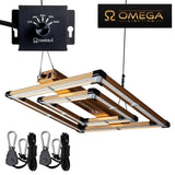 OMEGA INFINITY PRO LED 200w Dimmable Grow Light Full Spectrum 2.7- 540umol/s PPF