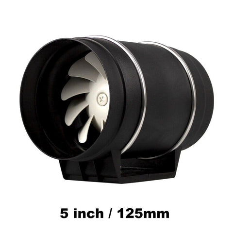 CYCLONE FAN Twin Speed In-Line Ducting Fan 5" or 6"