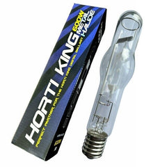 HORTIKING 600w MH Bulb Metal Halide Blue Spectrum Grow Light, e40 Screw Fitting