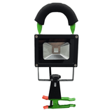 GREEN LED Work Inpection Light Rechargeable, Portable Grow Room Lighting